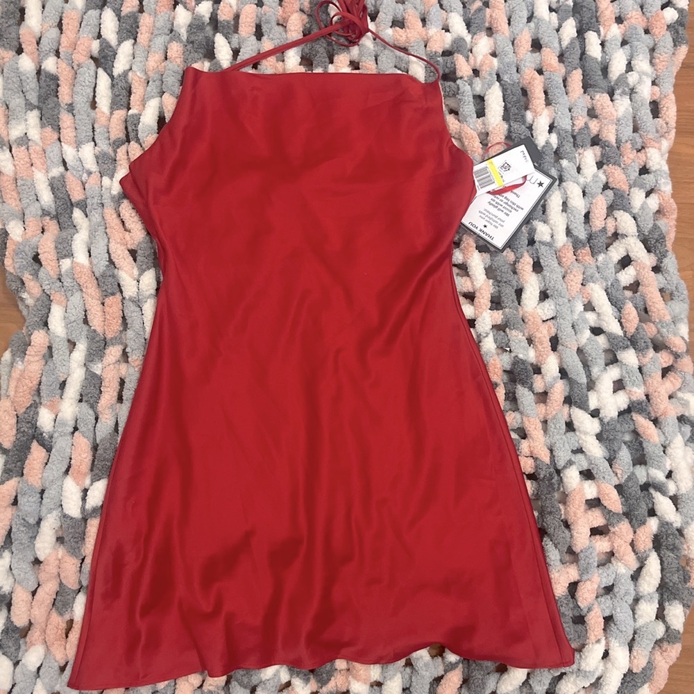Satin dress